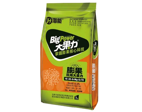 大果力膨果功能肥，可以在什么季节使用？